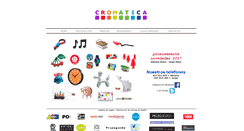 Desktop Screenshot of cromaticabcn.com